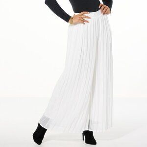 Pallozo Pants Pleated white